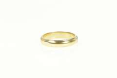 14K Yellow Gold Natural Sapphire Flush Inset Baby Child's Ring