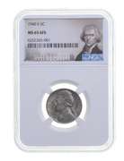 MS65 6FS 1940-S Jefferson Nickel - Graded NGC