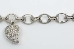 Sweet Dior Diamond Bracelet in 18K WG