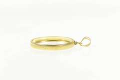 14K Yellow Gold 1 oz. Gold Panda Coin Holder Bezel Pendant