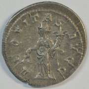 Razor sharp Philip I Roman Silver Antoninianus, 244-249 AD