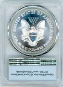 2020 BU Silver Eagle in PCGS MS70 First Strike
