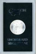 1884-CC Morgan Silver Dollar in GSA Pack