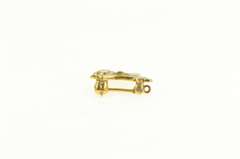 14K Yellow Gold Daughters of the Nile Enamel Shriners Lapel Pin/Brooch