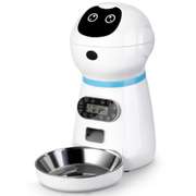 3.5L Automatic Robot Pet Feeder Pet Smart Feeder
