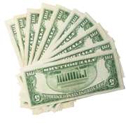 10 1934 C-1953 A Various Silver Certificates