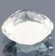 Brilliant 4.88ct diamond white Topaz