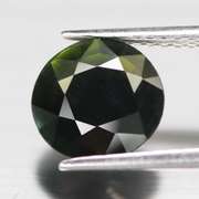 Top 2.92ct natural olive green Tourmaline solitaire