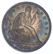 1859-O Seated Liberty Half Dollar