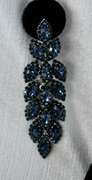 Set of Corn Flower Blue Color Fashion  Design Earrings