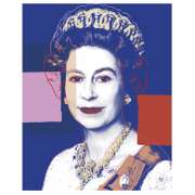 Queen Elizabeth II Limited Edition by Warhol, Andy