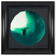 Swim to the light Original by Wyland