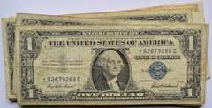 35 $1 Silver Certificates