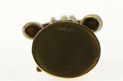 14K Yellow Gold 3D Articulated Dial Phone I Love You Charm/Pendant