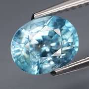 Tremendous 2.33ct baby blue Zircon