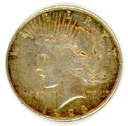 1928-S Peace Silver Dollar