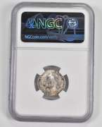 MS68 1918-D Germany 1/2 Mark - Graded NGC