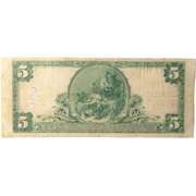 $5 Girard Natl Bank of Philadelphia 1902 Series National Note