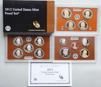 Scarce 2012 US Proof Set