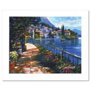 Sunlit Stroll by Behrens (1933-2014)