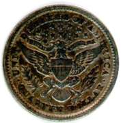 1899 Barber Quarter