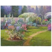 Late Summer Garden by Feng Original