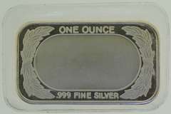 1970 Pantiac GTO The Judge 1 oz .999 Silver Bar