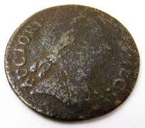 Rare 1787 Connecticut Coin