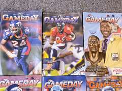 Broncos TV Guides 1996-2004