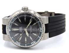 Oris Divers Automatic Rubber Band Watch
