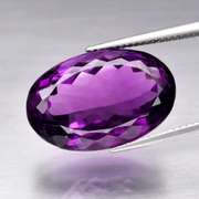 Magnificent 16.17ct deep violet Amethyst