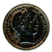 1899 Barber Quarter