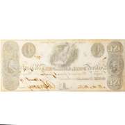 $1 State of New Jersey Salem and Philadelphia Branch March 8 1829 Note