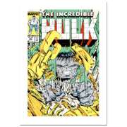 The Incredible Hulk #343 Limited Edition by Stan Lee