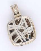 David Yurman Mop Albion Diamond Enhancer Pendant