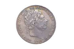 1819 United Kingdom 1 Crown