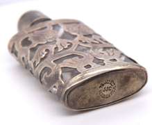 Vintage 925 Sterling Silver Perfume Bottle