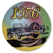 1956 by Steve Kaufman (1960-2010)