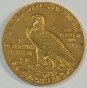 Appealing 1915 US $2.50 Indian Gold Piece. Nice