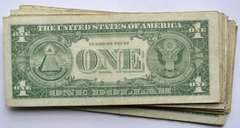 40 $1 Silver Certificates