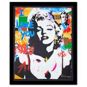 The Shadow of Marilyn Original by Rovenskaya