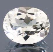 Brilliant 4.59ct diamond white Topaz
