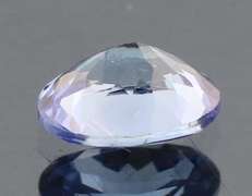 Gorgeous blue violet 1.07ct Tanzanite