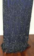 Stylish Navy Color Evening Dress