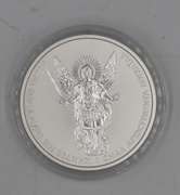 2017 Ukraine 1oz Silver Archangel Michael BU