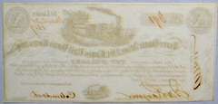 CH CU $10 Terre Haute Alton & St Louis Railroad Company Note
