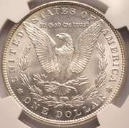 1886 Morgan Silver Dollar NGC MS64