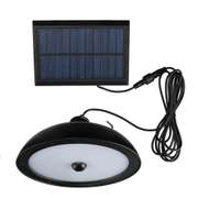 2200mAh Solar Outdoor Light Motion Sensor Waterproof