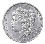 1896-O VAM 3 Morgan Silver Dollar