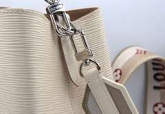 Louis Vuitton NeoNeo Handbag Epi Leather with Logo Jacquard Strap BB